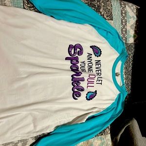 Jerzees shirt ladies large